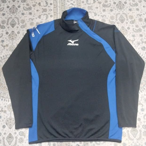 미즈노  스포츠 웜업 긴팔 티셔츠 2XL