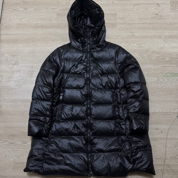 몽클레어 구스다운 롱패딩 점퍼