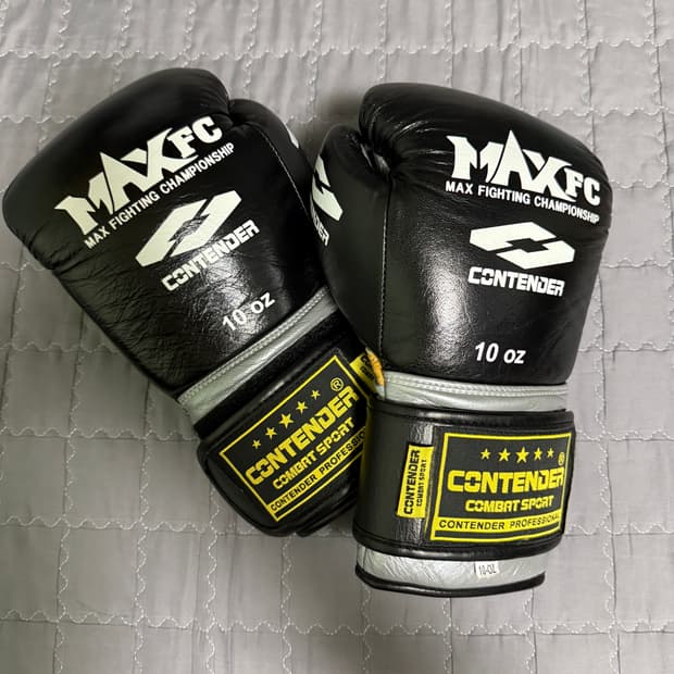 컨텐더 MAXFC 맥스FC 복싱장갑 격투기 글러브 10온스