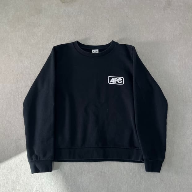 95 APC 아페쎄 US그래픽 맨투맨