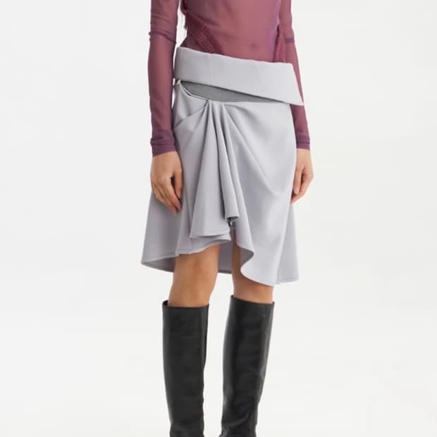 ulika sanctus unbalance skirt M
