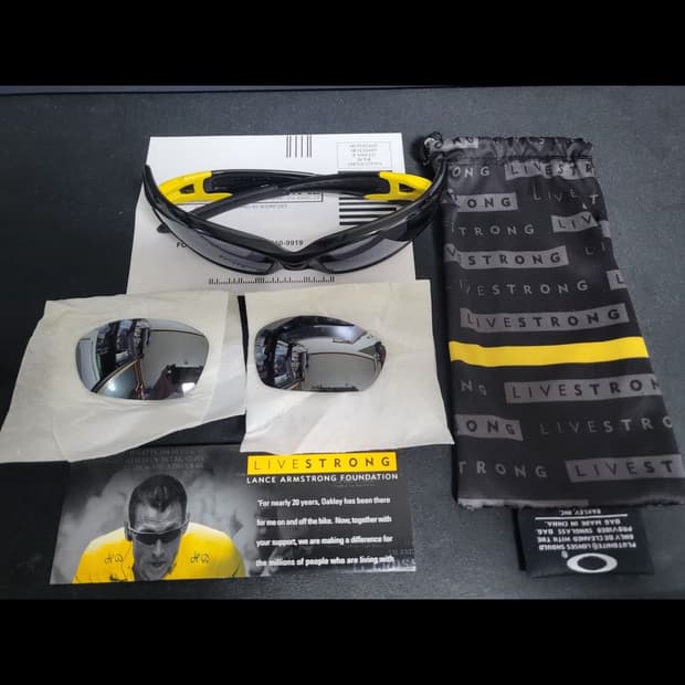 Oakely 오클리 스트레이트 자켓 2 리브스트롱 2007