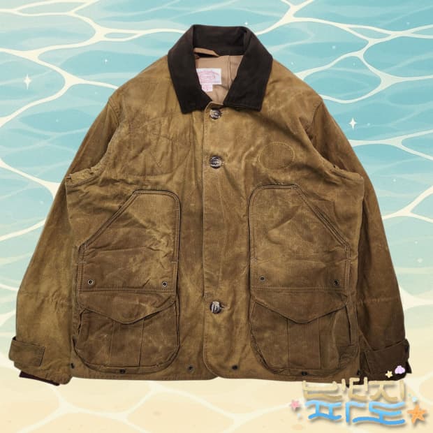 105 M Filson 필슨 USA 10091 SHELTER 헌팅 자켓