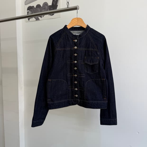 SI SI SI COMFORT (Made in Japan) 데님 자켓