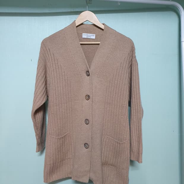 브루넬로 쿠치넬리 캐시미어100 가디건