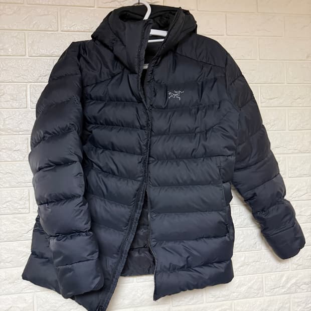 토륨 후디 블랙 23fw L 사이즈