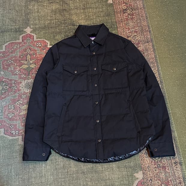 노스페이스 퍼플라벨 다운 경량 패딩