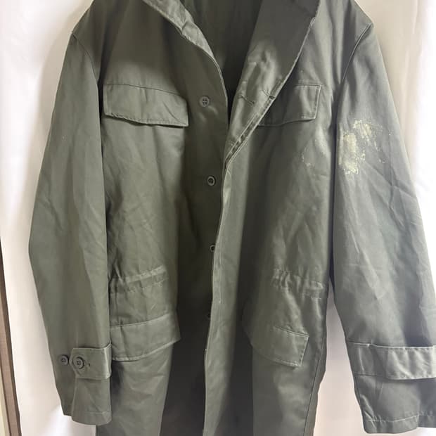 빈티지 벨기에군 자켓