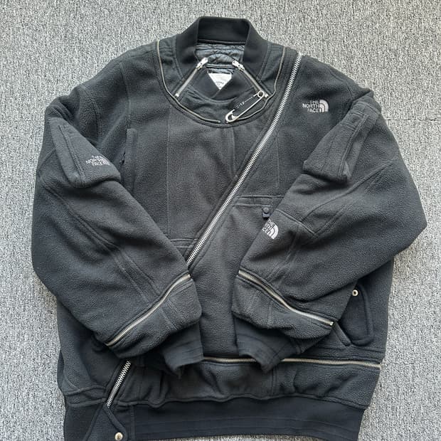 [48]솔로이스트 올드파크 노스페이스 리메이크 봄버