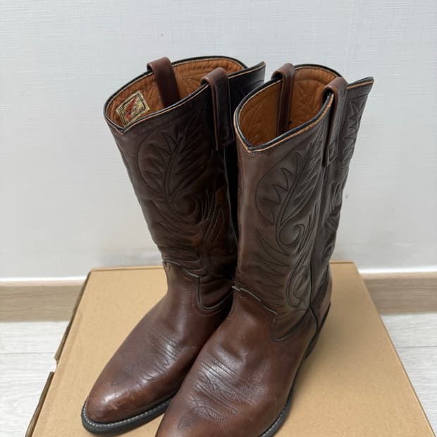 (280)레드윙 페코스 9801 웨스턴 부츠