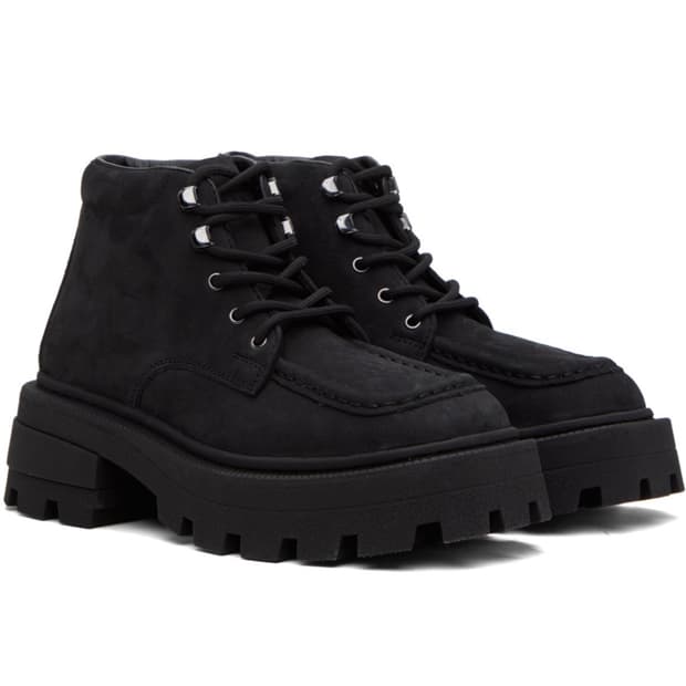 Eytys Tribeca Suede Black