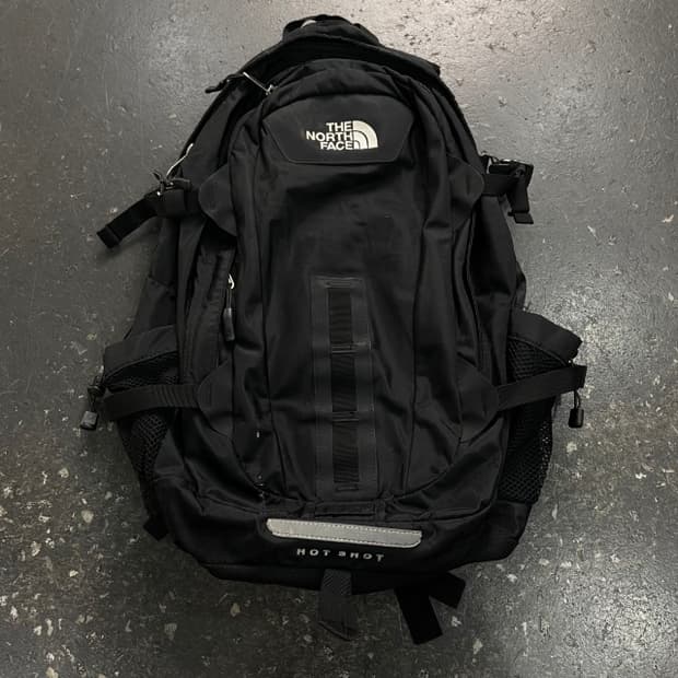 노스페이스 핫샷 백팩