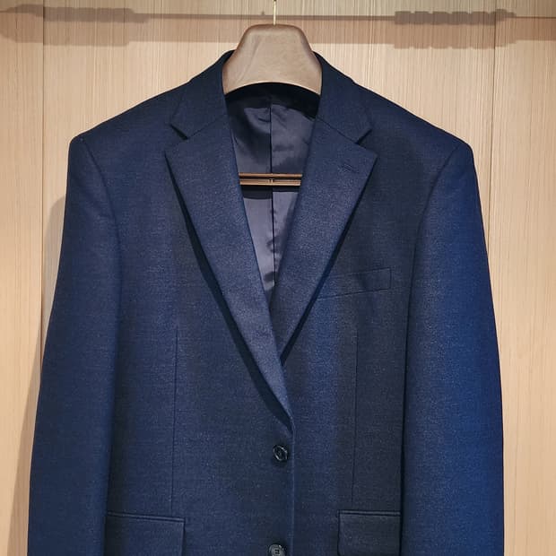브렌우드 네이비 모직자켓 XL