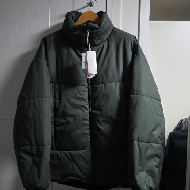 나나미카 인슐레이션 자켓 모스그린 XL 새상품
