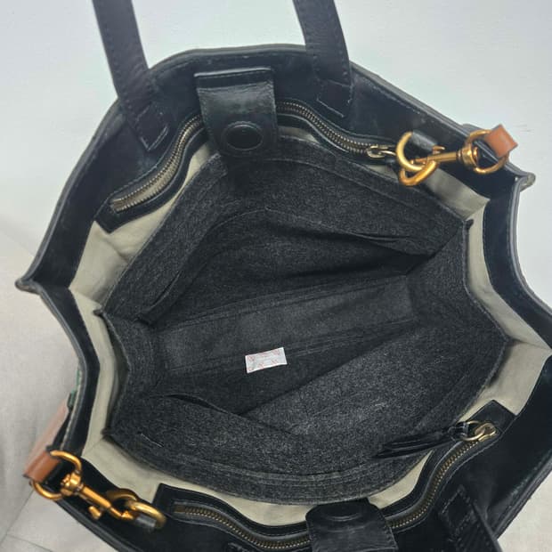 [보증서 정품] 구찌 꿀벌 토트백