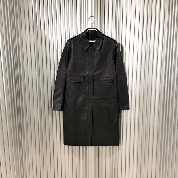 Jilsander leather Jacket