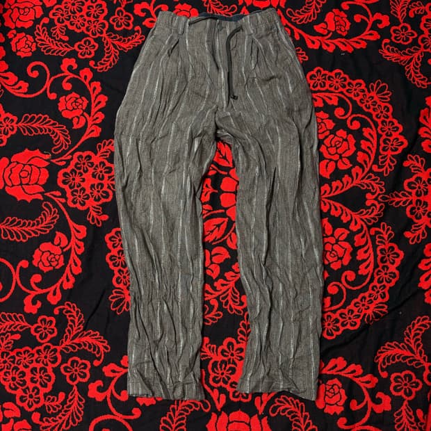 Vintage Ethnic stripe trouser