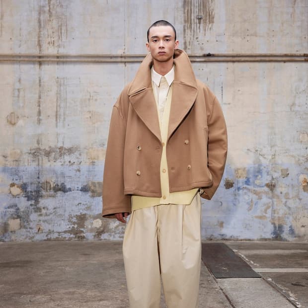 헤드메이너 2021 피코트 새상품