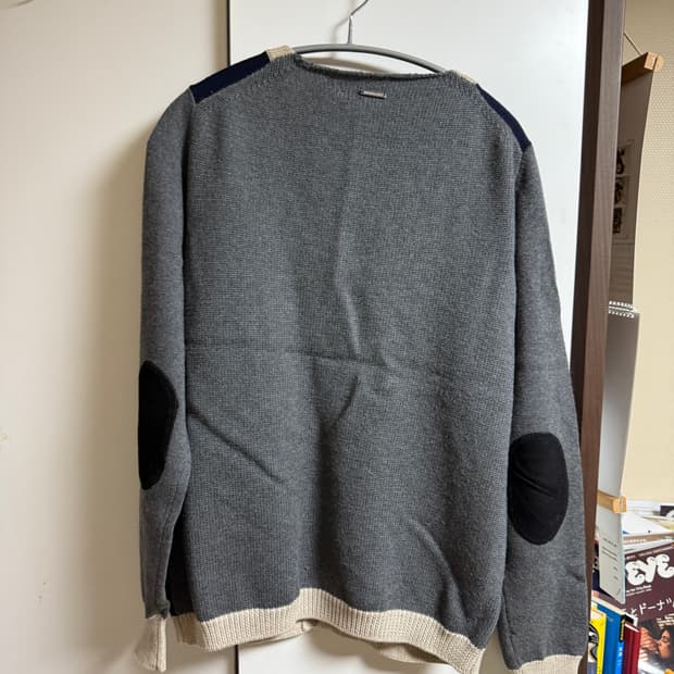 Made in italy michalsky berlin 배색가디건