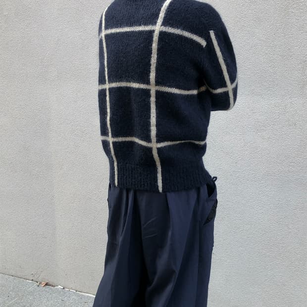 꼼데가르송 90‘s 다나카 옴므 스웨터