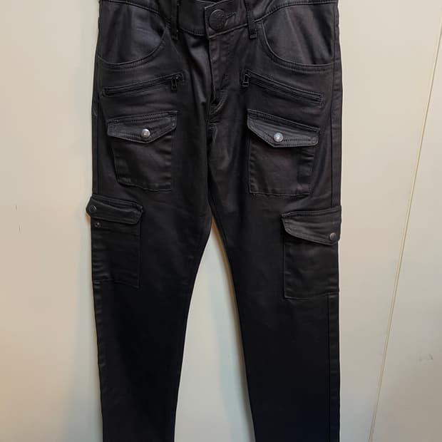 [Lee] 리 락시크 코팅 바이커진 일본판