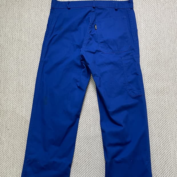 빈티지 프렌치 워크 카펜더 팬츠 