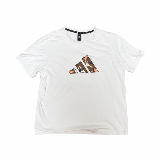 2XL) 아디다스 카모로고 반팔