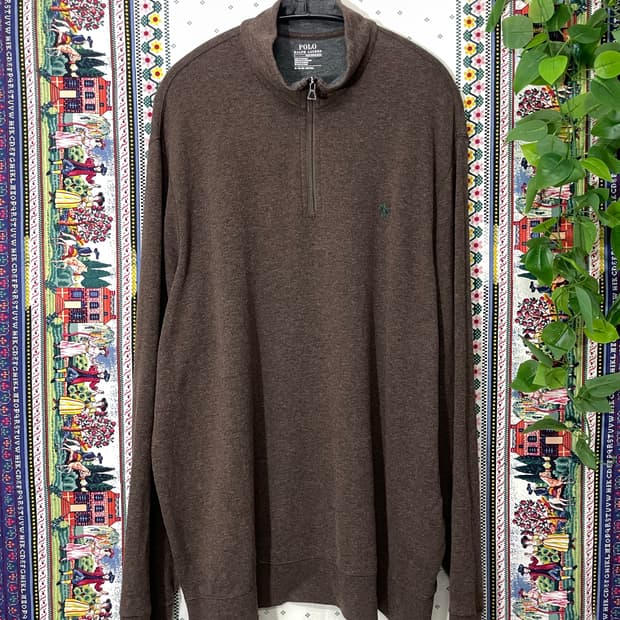 폴로랄프로렌 하프집업 스웻