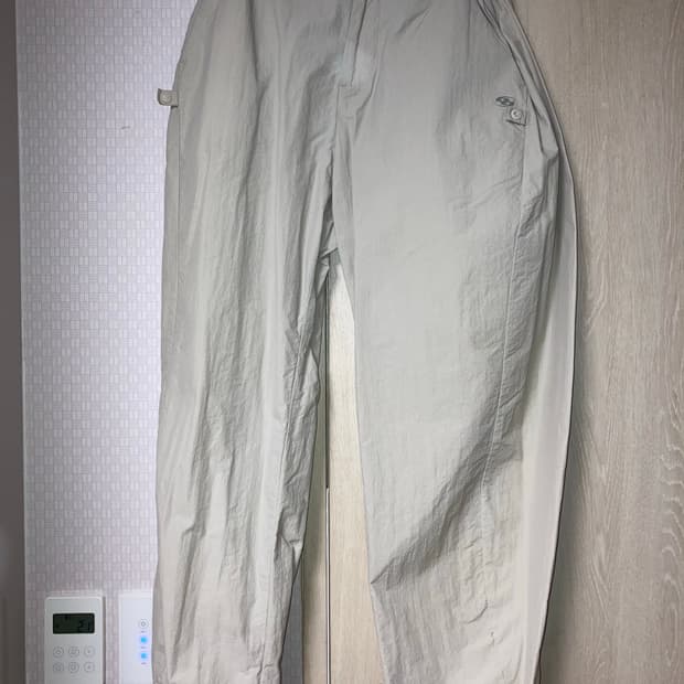 산산기어 사이드 스냅 팬츠 아이스 베이지 - 22FW