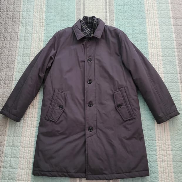 헨리코튼 Henry Cotton 구스다운 파일럿코트 105사이즈