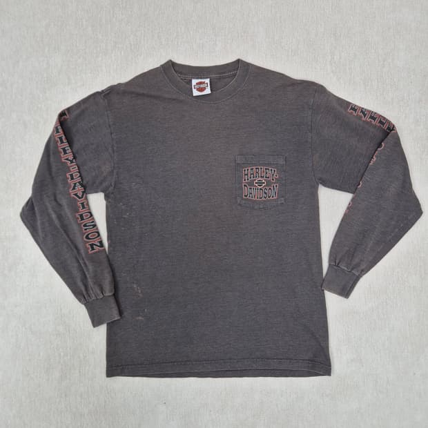 할리데이비슨 긴팔티
