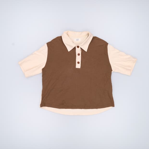 F 스튜디오톰보이 여성 반팔카라티 0330H1