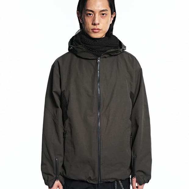 [구매] 이그노타 core3 테크니컬 자켓 브라운 M