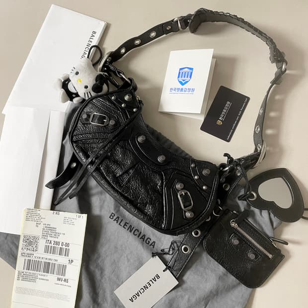 정품 발렌시아가 르카골 XS 