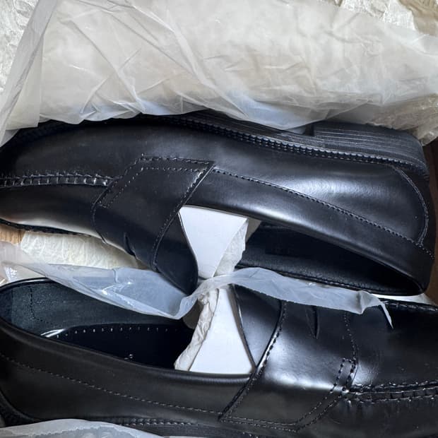 바스위준 G.H.BASS WEEJUNS 로간 페니로퍼 us7