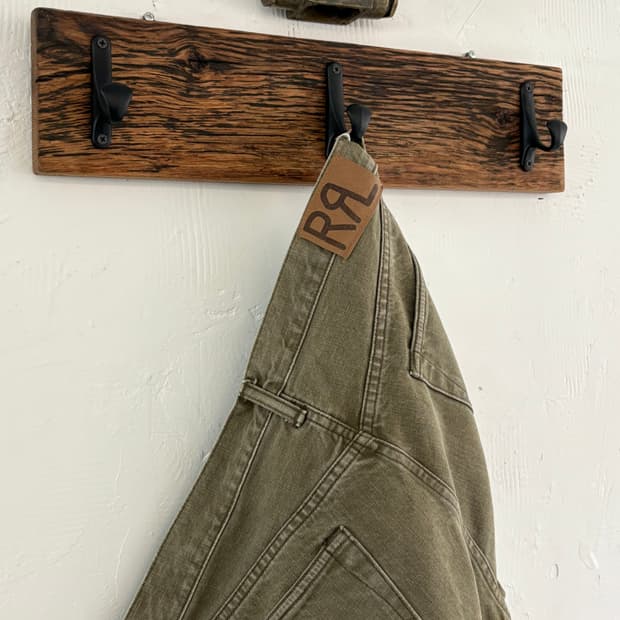 Polo RRL 더블알엘 데님 팬츠 