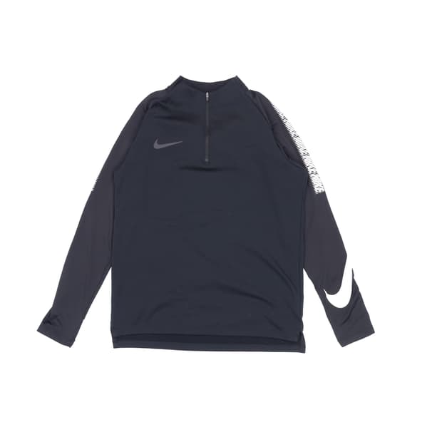 100 나이키 반집업 기능성 긴팔티 N7539