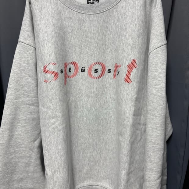 [XL] [새상품] 스투시 sports 맨투맨