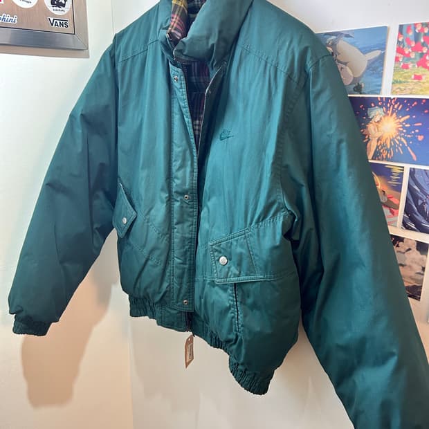 나이키 리버시블 패딩