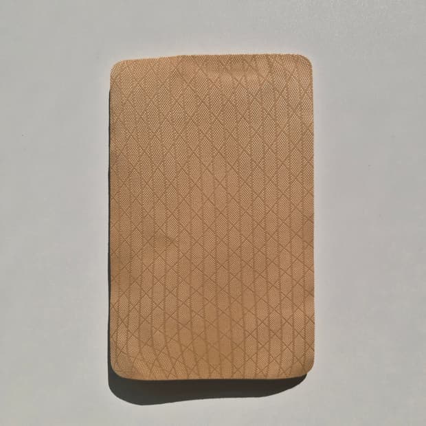 THEORIA 스킨베이지 다이아 패턴 팬티스타킹