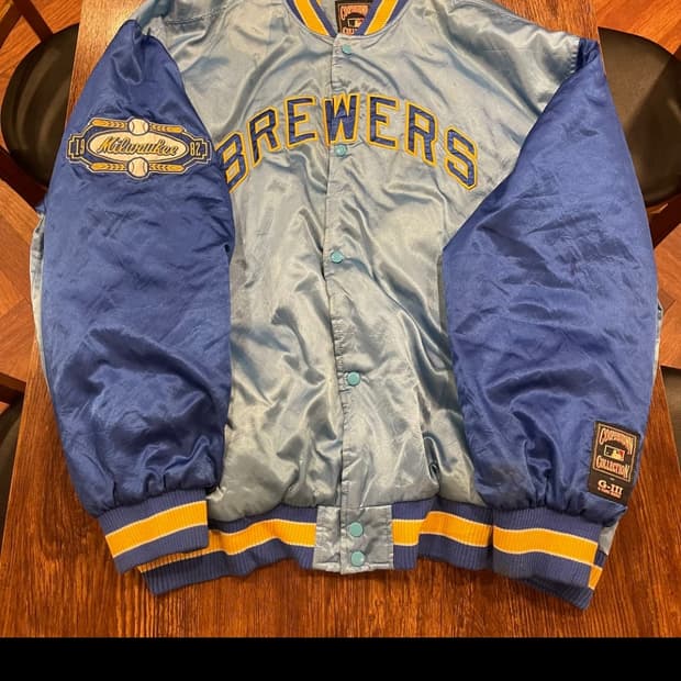 밀워키 브루워스 스타디움자켓