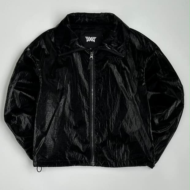 [XS] PXG 피엑스지 크롭 윈드브레이커 자켓 바람막이