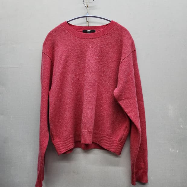 유니클로 모100 니트 M(M)