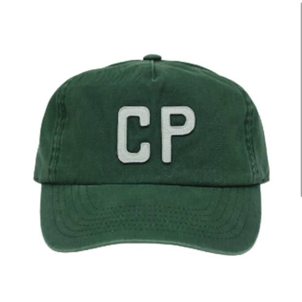 컬렉트피시스 CP 로고캡