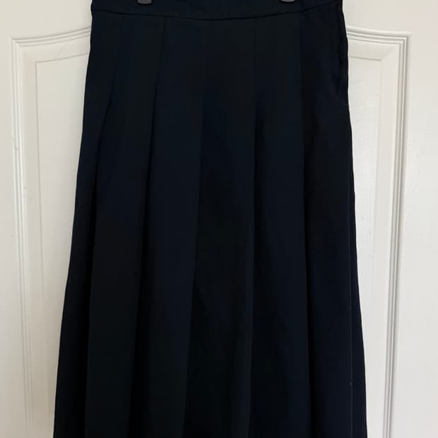 꼼데가르송 스커트