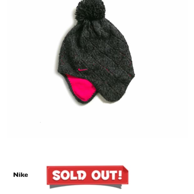 나이키 울 비니