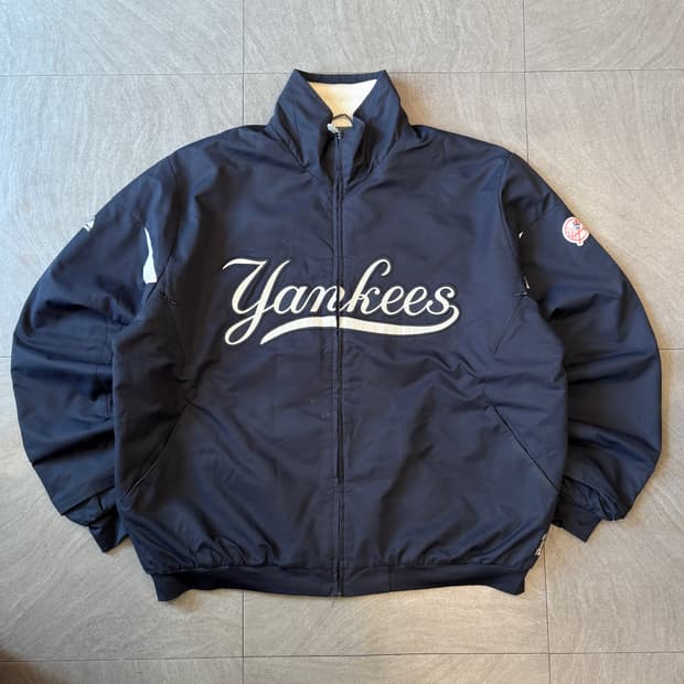마제스틱 정품 뉴옥 양키스 자켓