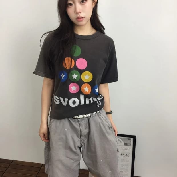 00's Svolme Color Dot Logo Tee