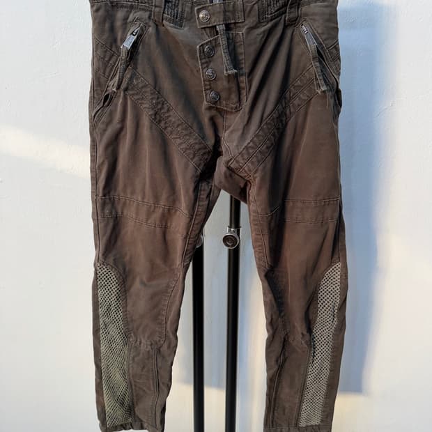 정품) 디스퀘어드 남성 코튼 팬츠 46(32)