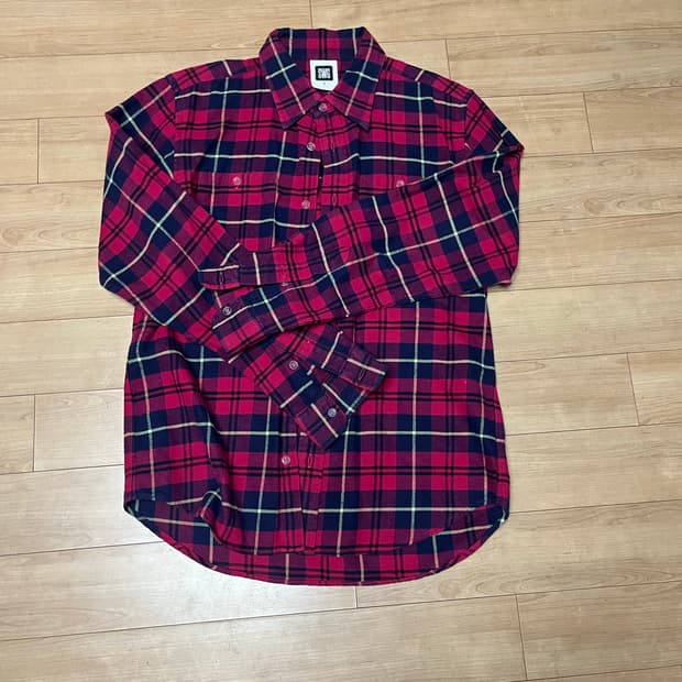 스와거 체크셔츠